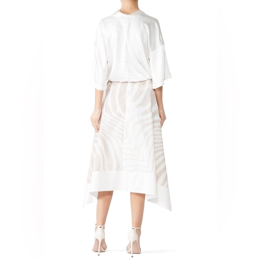 ADEAM Asymmetrical Ruffle Skirt $975 MSRP - Picture 5 of 13